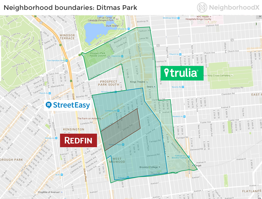 When it comes to price per square foot, Ditmas Park properties march in